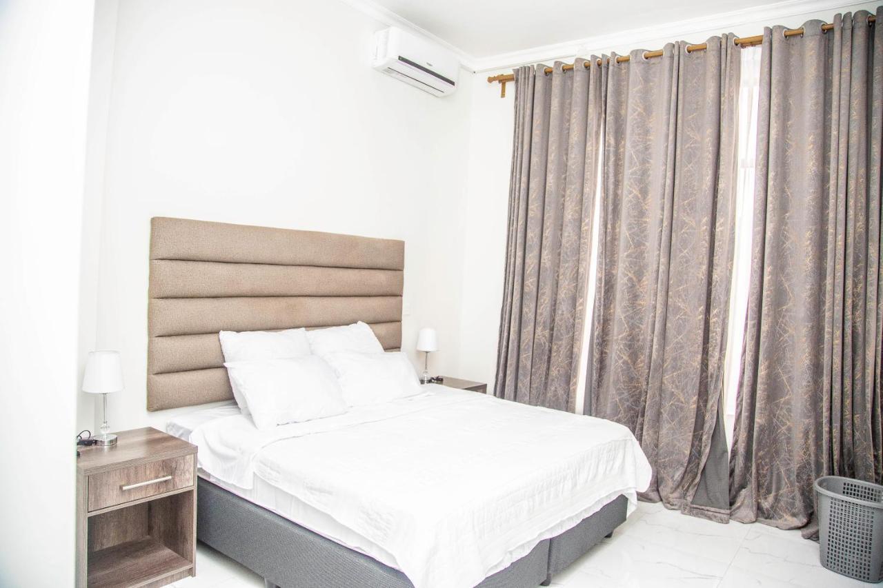 Longhorn Executive Apartments Lusaka Exteriér fotografie